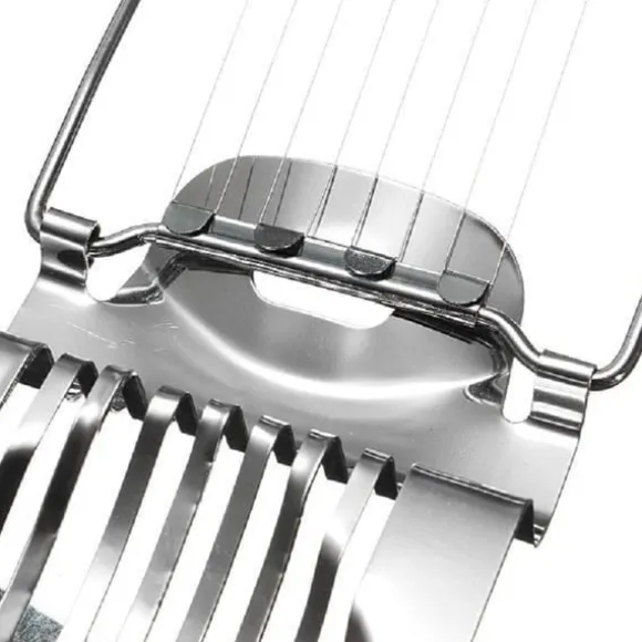 Äggdelare för kokta ägg Rostfritt stål