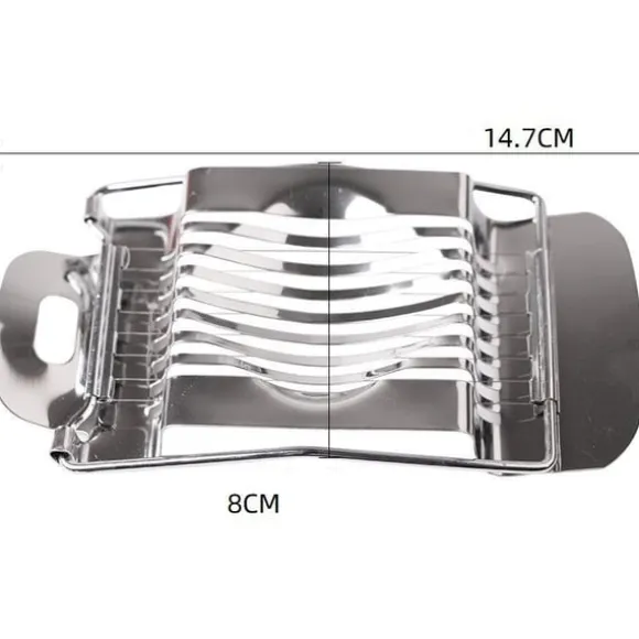 Äggdelare för kokta ägg Rostfritt stål
