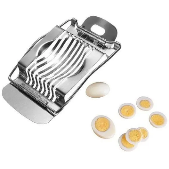 Äggdelare för kokta ägg Rostfritt stål