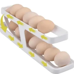 Äggdispenser – Ägghållare för Kylskåp, Äggförvaring