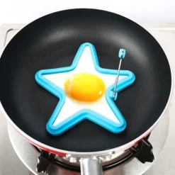 Äggform Stjärna Silikonform
