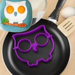 Äggform Uggla Silikonform till Ägg eller Pannkakor