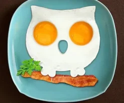 Äggform Uggla Silikonform till Ägg eller Pannkakor