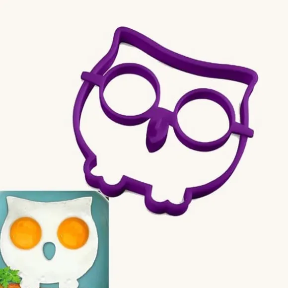 Äggform Uggla Silikonform till Ägg eller Pannkakor