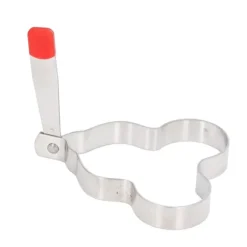 Äggformar av rostfritt stål Äggringar av livsmedelskvalitet för kök Matlagning Frukost Sandwich BurgerMouse Head