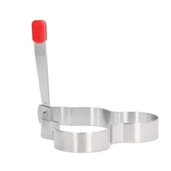 Äggformar av rostfritt stål Äggringar av livsmedelskvalitet för kök Matlagning Frukost Sandwich BurgerMouse Head