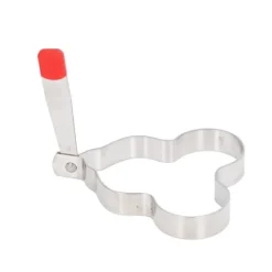 Äggformar av rostfritt stål Äggringar av livsmedelskvalitet för kök Matlagning Frukost Sandwich BurgerMouse Head