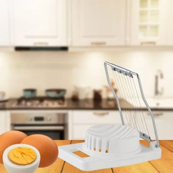 Äggklyftare i plast och rostfritt stål Fackelmann Handmade Tradition