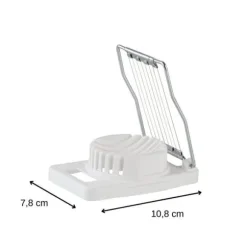 Äggklyftare i plast och rostfritt stål Fackelmann Handmade Tradition
