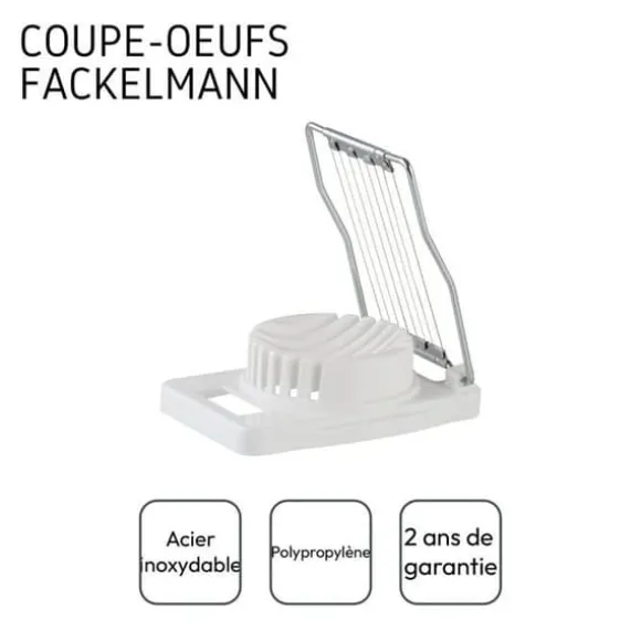 Äggklyftare i plast och rostfritt stål Fackelmann Handmade Tradition