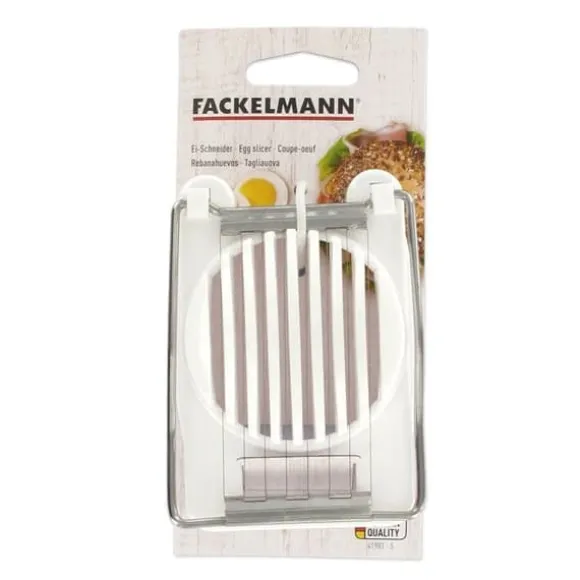 Äggklyftare i plast och rostfritt stål Fackelmann Handmade Tradition