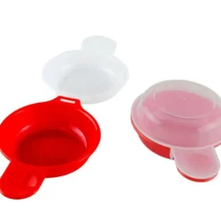 Äggkokare och äggform för mikrovågsugn - 2-pack