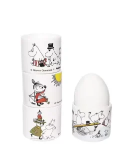 Äggkoppar Mumin 4 st Färg