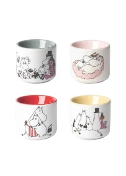 Äggkoppar Mumin Love 4 st Färg
