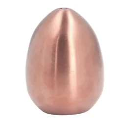 Äggkryddshaker i rostfritt stål Äggformad pepparshaker för utomhusgrill Restaurang Bankettfest Rose Gold