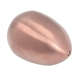 Äggkryddshaker i rostfritt stål Äggformad pepparshaker för utomhusgrill Restaurang Bankettfest Rose Gold