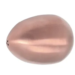 Äggkryddshaker i rostfritt stål Äggformad pepparshaker för utomhusgrill Restaurang Bankettfest Rose Gold