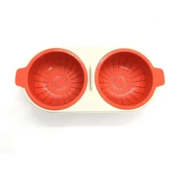 Äggpocherare för mikrovågsugn