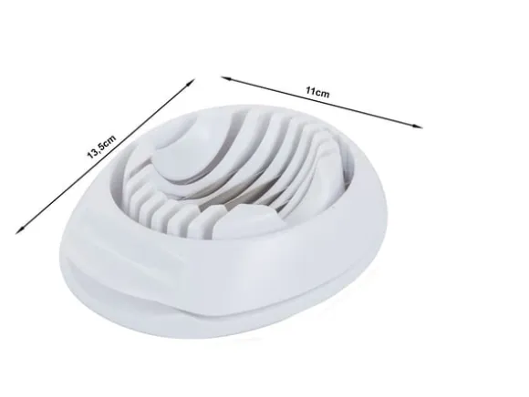 Äggskärare - Äggdelare - Skär jämna skivor