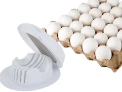 Äggskärare - Äggdelare - Skär jämna skivor