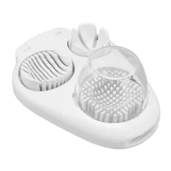 Äggskärare för hårdkokta ägg - 3 skivningslägen för sallad, smörgåsar och dekorationer