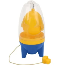 Äggspinnare Rolig form Hög torsionsrotation Homogen handdriven bärbar guldäggmaskin Blå