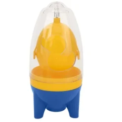 Äggspinnare Rolig form Hög torsionsrotation Homogen handdriven bärbar guldäggmaskin Blå