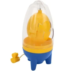 Äggspinnare Rolig form Hög torsionsrotation Homogen handdriven bärbar guldäggmaskin Blå