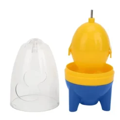 Äggspinnare Rolig form Hög torsionsrotation Homogen handdriven bärbar guldäggmaskin Blå