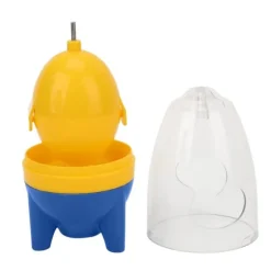 Äggspinnare Rolig form Hög torsionsrotation Homogen handdriven bärbar guldäggmaskin Blå