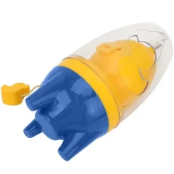 Äggspinnare Rolig form Hög torsionsrotation Homogen handdriven bärbar guldäggmaskin Blå