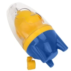 Äggspinnare Rolig form Hög torsionsrotation Homogen handdriven bärbar guldäggmaskin Blå