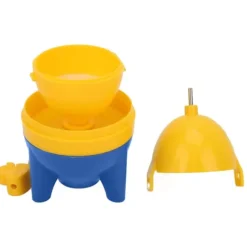 Äggspinnare Rolig form Hög torsionsrotation Homogen handdriven bärbar guldäggmaskin Blå