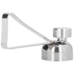 Äggtoppskärare Äggskalskärare Rostfritt Stål Äggknäckare Öppnare Avhämtare för Köksredskap