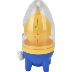Ägguleblandare Manuell lätt bärbar handdragrep Golden Egg Maker Easy Egg Scrambler Shaker för matlagning