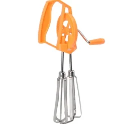 Äggvisp i rostfritt stål Handvev manuell mixer för enkel matlagning i köket