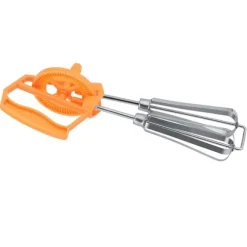 Äggvisp i rostfritt stål Handvev manuell mixer för enkel matlagning i köket