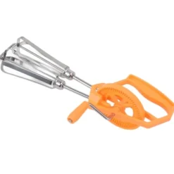 Äggvisp i rostfritt stål Handvev manuell mixer för enkel matlagning i köket