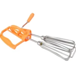 Äggvisp i rostfritt stål Handvev manuell mixer för enkel matlagning i köket