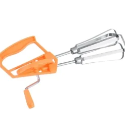 Äggvisp i rostfritt stål Handvev manuell mixer för enkel matlagning i köket