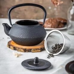 Gjutjärn tekanna infuser 0,3L KINGHOFF KH-1817