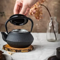 Gjutjärn tekanna infuser 0,3L KINGHOFF KH-1817