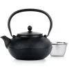 Gjutjärn vattenkokare tekanna tekanna infuser med sil för örtte 1L