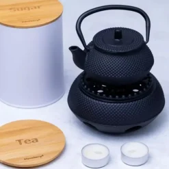 GJUTJÄRNKANNA 300ml MED FILTER KINGHOFF KH-1817