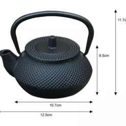 GJUTJÄRNKANNA 300ml MED FILTER KINGHOFF KH-1817