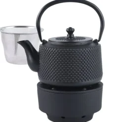 Gjutjärnstekanna med värmare 0,8L KINGHOFF KH-1847