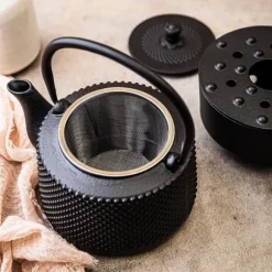 Gjutjärnstekanna med värmare 0,8L KINGHOFF KH-1847