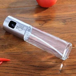 Glas och rostfritt stål köksoljespray - Jiyaru - 100ml - Genomskinlig - SMÖR Skål - OLJARE