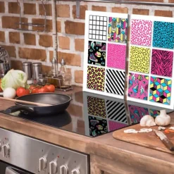 GLAS SKÄRBRÄDA 2x 30x52 MOSAIK