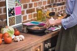 GLAS SKÄRBRÄDA 2x 30x52 MOSAIK